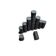 Ferrite magnets for shower curtain